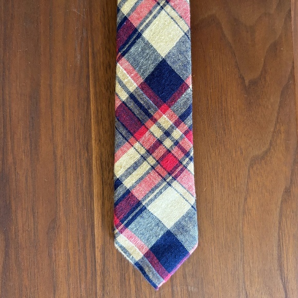 Jaan J. Other - Jaan J. Plaid Tie